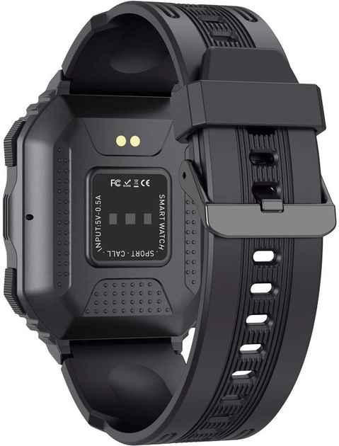 Смарт годинник Gelius Tactical Navy  Black GP-SW007 Рівне - фото 2