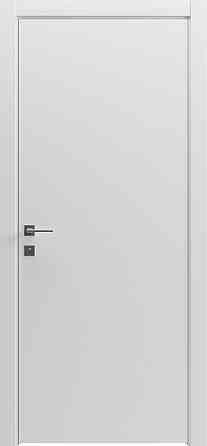 Двери  ГРАНД Paint-1 Белий мат. Полотно ПГ, окрашенное Киев