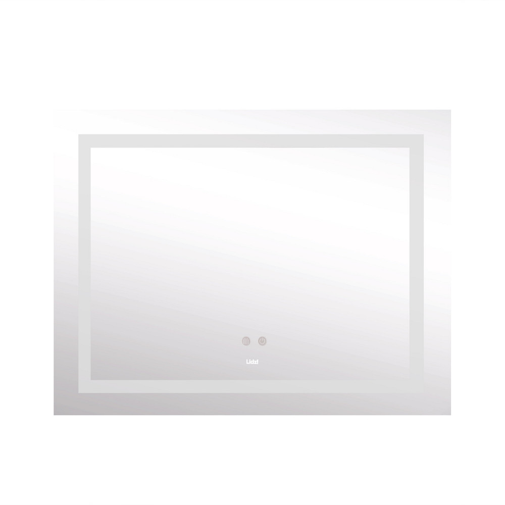 Зеркало Lidz Kubis 1000х800 с LED-подсветкой Touch, с антизапотеванием, с диммером, рег. яркости LD78LF61410080 Киев - изображение 3