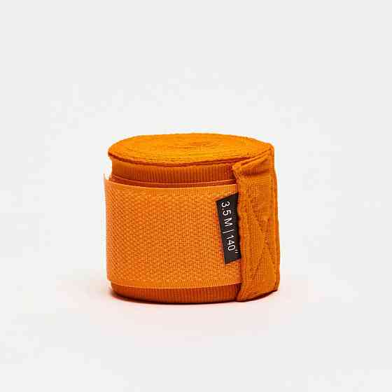 Бинти для боксу Leone AB705 Orange 3.5m Кам'янське