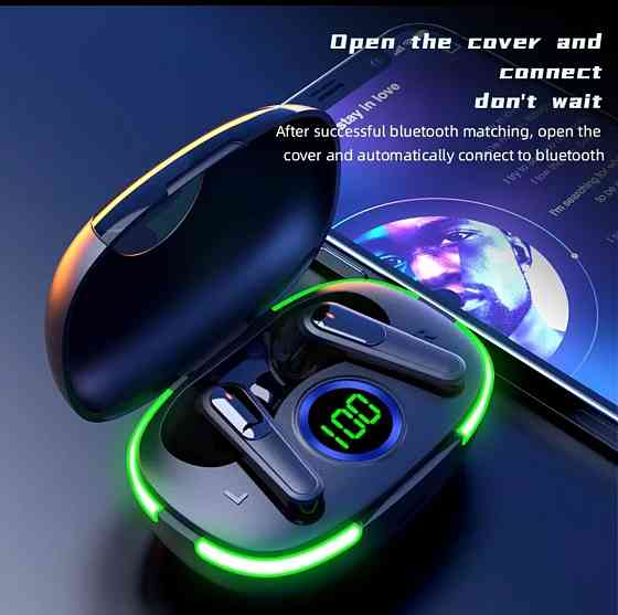 Наушники беспроводные TWS Pro80 Bluetooth 5.3 Киев