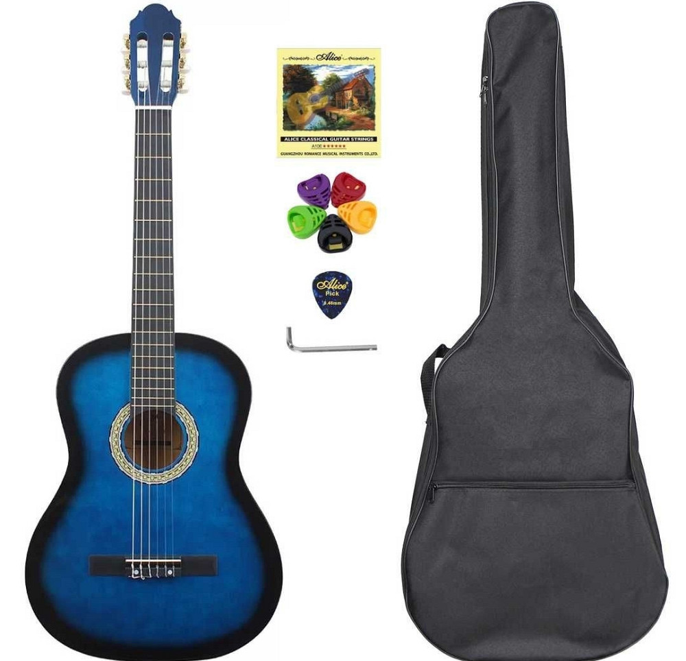 Гітара повнорозмірна (4/4) Almira CG-1702 BL (повний комплект) Харків - фото 8