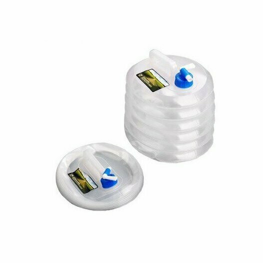 Каністра для води складана Naturehike LDPE4 NH14S002-T, 10 л Київ - фото 1