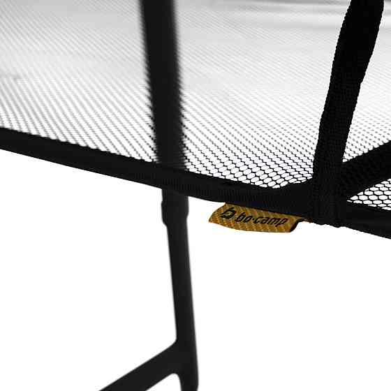 Стол Bo-Camp Northgate Oval 150x80 cm Black/Grey (1404188) Вінниця