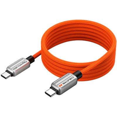 Дата кабель USB-C to USB-C 2.0m PD240W magnetic Cabletime (CA915729) Винница - изображение 1