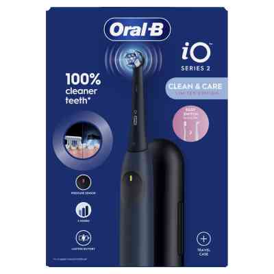 Электрическая зубная щетка Oral-B Series 2 iOS2.1B9.2K типу 3770+дорожній футляр (8700216868808) Винница