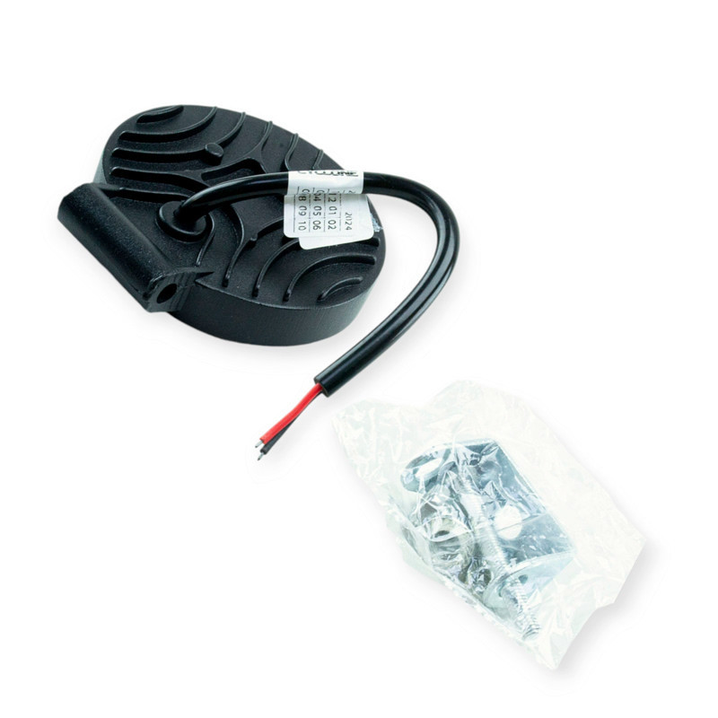 Фара LED кругла 85х19 (Дм Ш) 42W 6000K EP14 дальній (виписувати кратно 2) додаткова Мукачево - фото 1