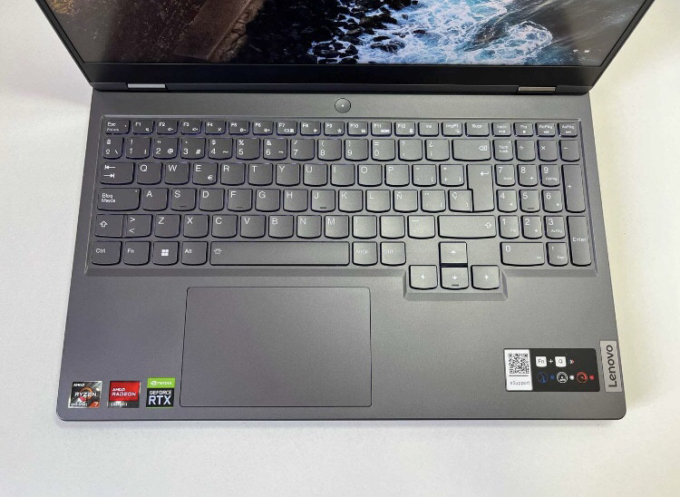 Lenovo Legion 5 15.6” / Ryzen 7 6800H / RTX 3060 / 16 Gb / SSD 1 Tb Харків - фото 2