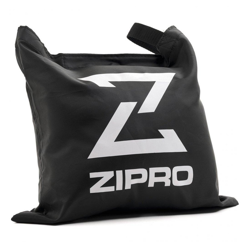 Набор лент-эспандеров для упражнений ZIPRO + аксессуары 11 элементов серо-черный Киев - изображение 10