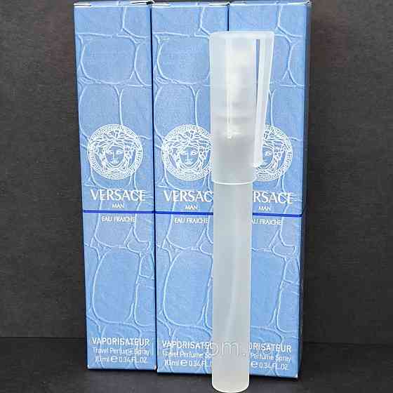 Парфумована вода Versace Man Eau Fraiche 10мл (з роспилювачем), чоловічі Херсон