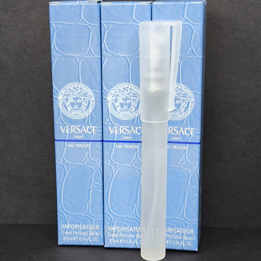 Парфумована вода Versace Man Eau Fraiche 10мл (з роспилювачем), чоловічі Херсон - фото 1