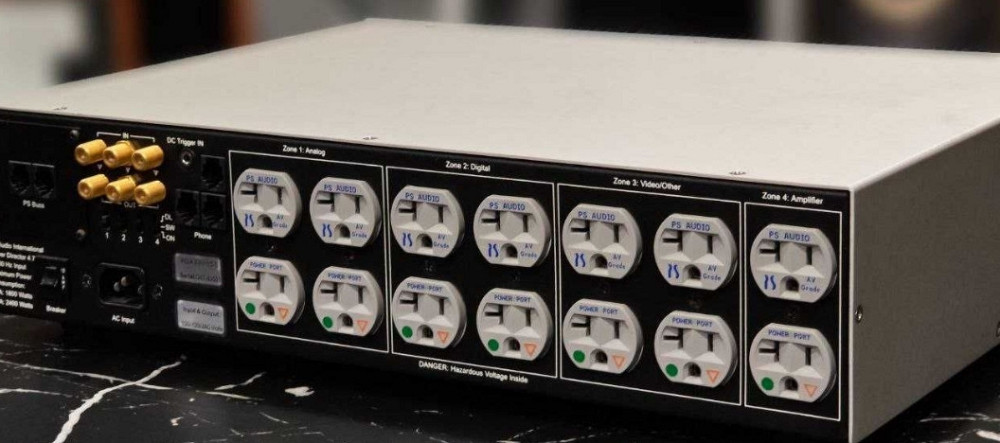 Силовой фильтр PS Audio International PD-4.7-US Power Control Center. Харьков - изображение 1