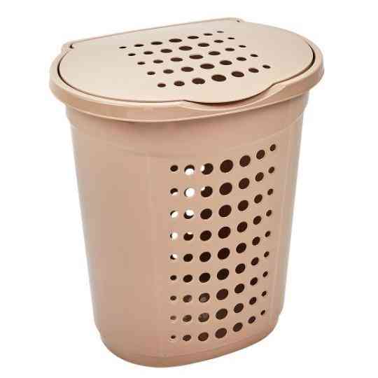 Кошик для білизни 60 л кремовий Харків