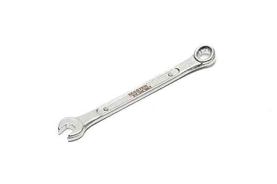 MASTERTOOL Ключ комбінований MASTERTOOL 6 мм CrV standard 71-9006 Коломия