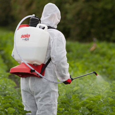 Обприскувач Solo ручний ранцевий 16 л, поршневий, тиск 4 бар, трубка 50 см, вага 5.1 кг (424NOVA) Вінниця - фото 4