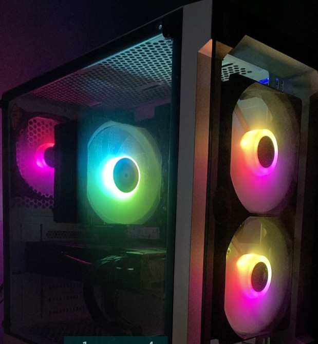 Комп'ютер Ігровий Ryzen 5/RX 5700/16Gb. ОЗП. Київ - фото 4