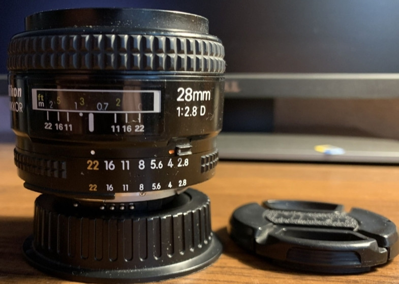 Объектив: NIKON 28mm. 2.8D. AF. Киев - изображение 2