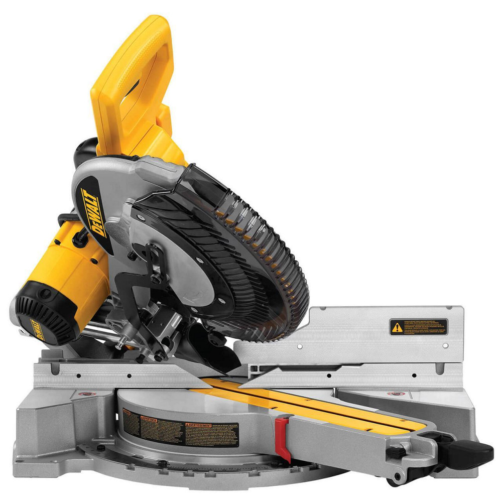 Ручна настільна торцювальна пила по дереву DeWALT DWS780 : 1675 Вт, глибина різу 112мм, круг 305 мм Київ - фото 3