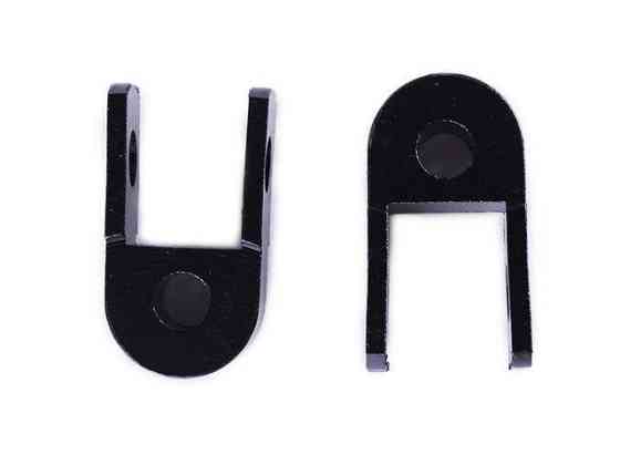 Подовжувач заднього амортизатора, к-т 2 шт.: 25 мм, чорний Мукачево