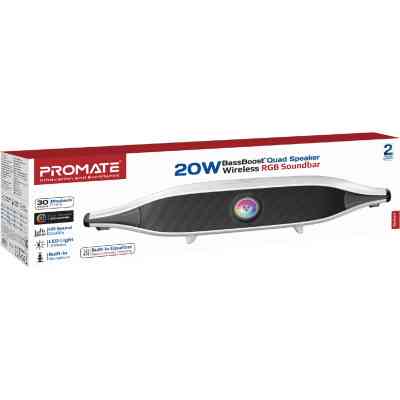 Акустична система Promate Delta-X 20W White (delta-x.white) Вінниця