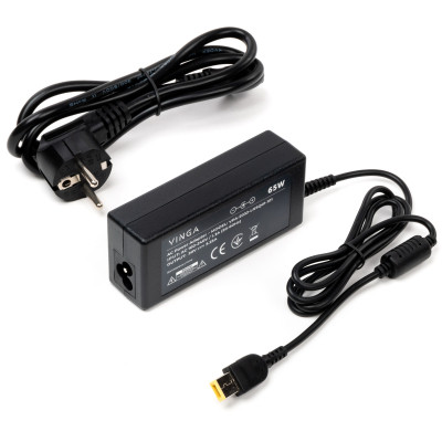 Блок живлення до ноутбуку Vinga Lenovo 65W 20V 3.25А square with pin (VPA-2032-LNSQ01-101) Вінниця - фото 2