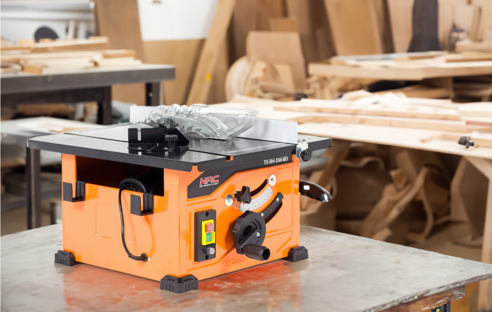 Циркулярна пила настільна 1800Вт 210мм NAC (Польща) Київ - фото 2