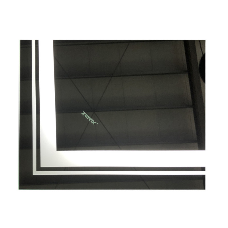 Зеркало Zerix Alive MR06-80x60-REVERSE с LED Touch, Anti-fog, диммером, регулятором яркости (ZX6062) Киев - изображение 3