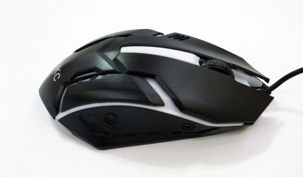 Ігрова клавіатура і мишка UKC ART-5559 з LED підсвіткою, USB, RU/EN, метал/пластик, Scroll Lock Одеса - фото 6