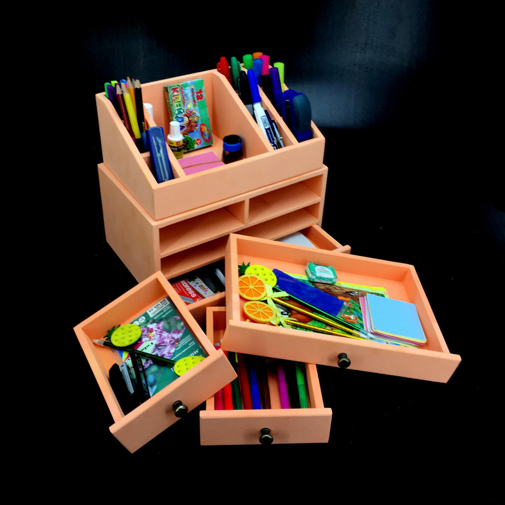 Органайзер настільний "Ашвуд" грейпфрут Миколаїв - фото 3