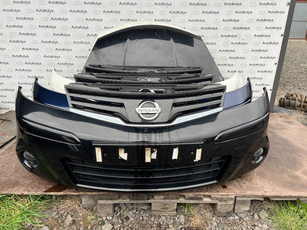 Бампер передній Nissan Note 2008-2012 Ковель - изображение 1