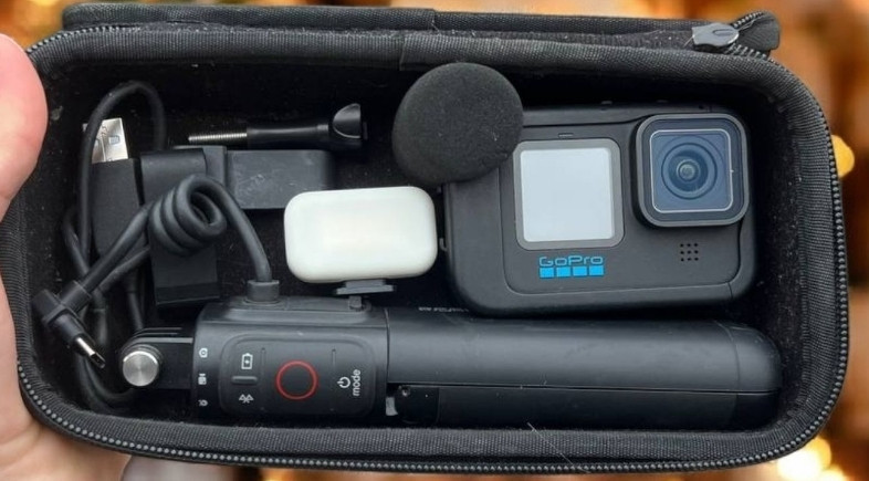 Екш- Камера GoPro Hero 10 Black Киев - изображение 7