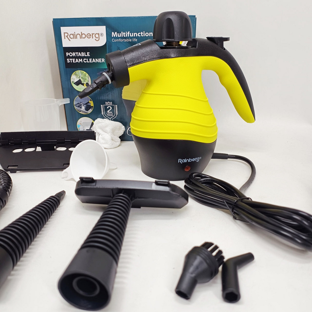 Відпарювач з функцією вертикальної пари, Ручний відпарювач для різних типів тканин CL-96 Львів - фото 5