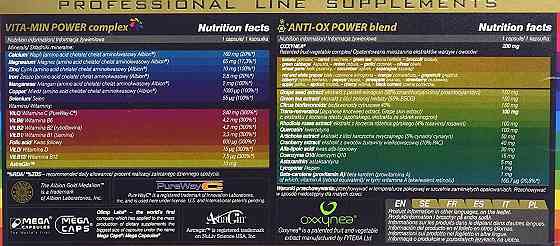 Вітаміни та мінерали Olimp Gold Vita-Min anti-OX Super Sport 60 caps Луцьк