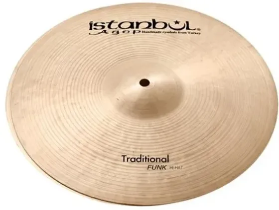Ударна установка  Istanbul Agop Traditional Funk Hi-Hat 14" (FH14) Київ