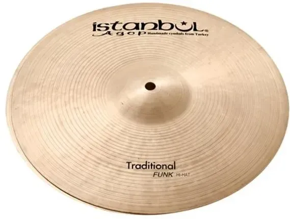 Ударна установка  Istanbul Agop Traditional Funk Hi-Hat 14" (FH14) Київ - фото 1