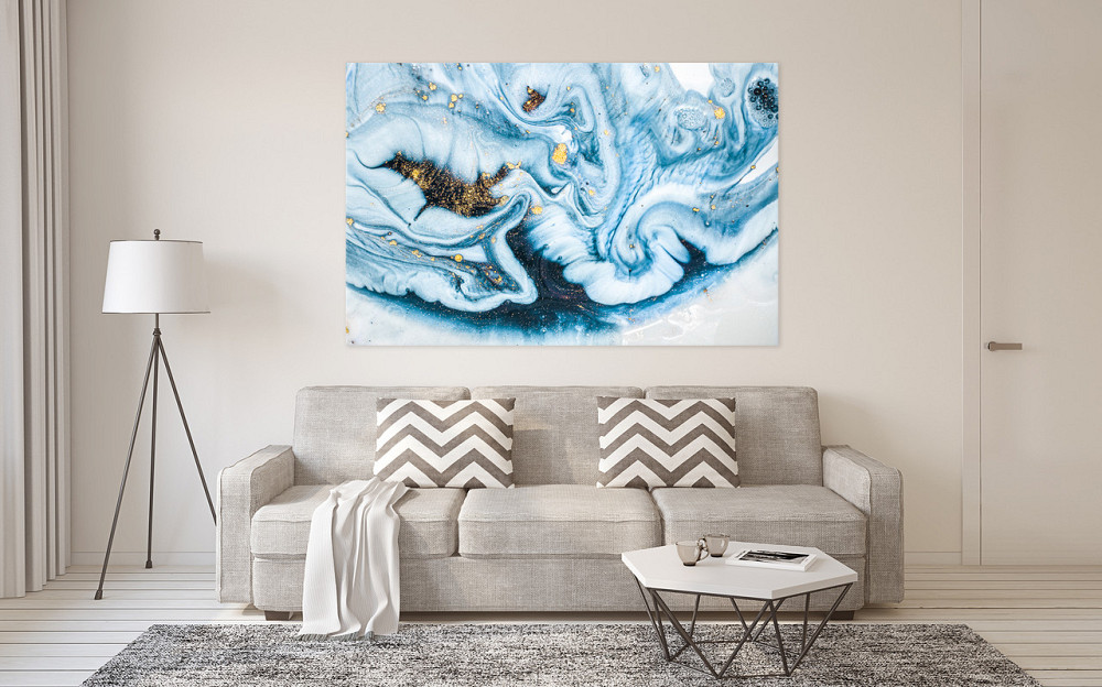 Картина холст у вітальню / спальню Флю-Арт    MLP_27  ( 60х30см ) Київ - фото 2