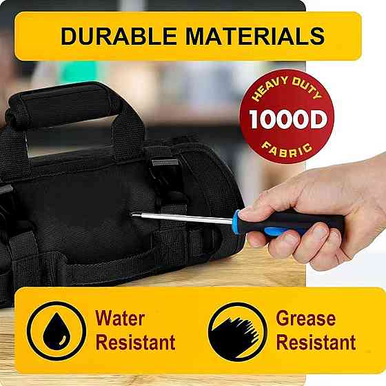 Сумка органайзер для інструментів складається з рулону Oxford tool Вінниця