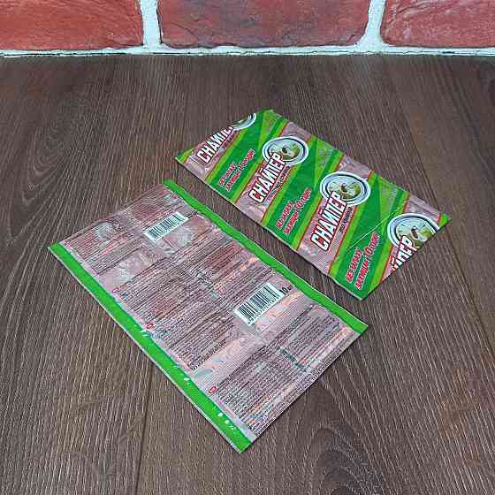 Пластини від комарів Снайпр без запаху 10 штук Харків