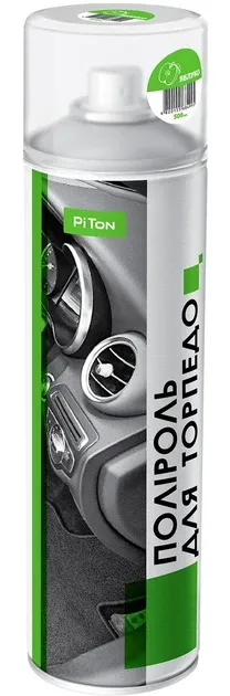 Поліроль для торпедо PiTon, 500 мл Аерозоль "Комфорт" Полтава - фото 1