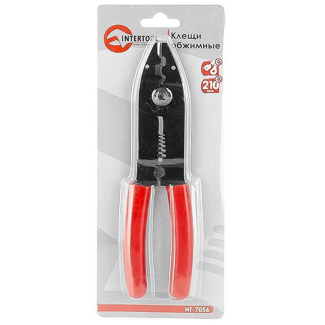 Обтискні кліщі (0,5 – 6,0 мм) INTERTOOL HT-7056 Полтава - фото 1