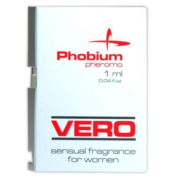 Парфуми з феромонами жіночі Phobium Pheromo VERO, 1 ml Sex Aura Київ - фото 1