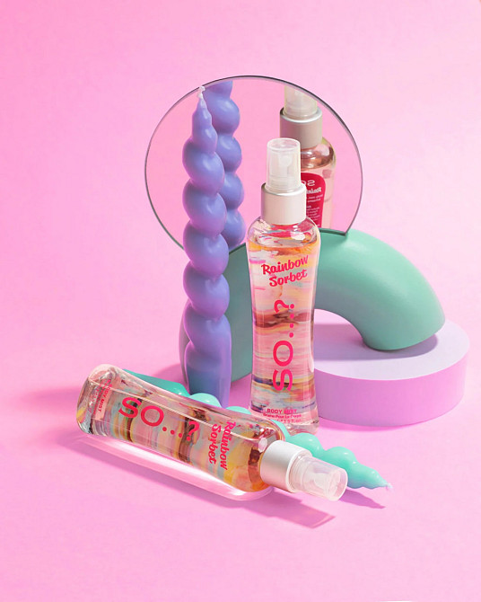 Спрей для тела Rainbow Sorbet Body Mist So...? 100 мл Киев - изображение 2