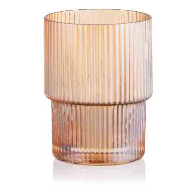 Набор стаканов Ardesto 200мл, 2шт, скло, золотистий (AR2620GG) Винница