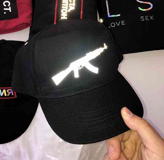 Кепка — бейсболка. ak 47/світловідбивний принт Чернівці