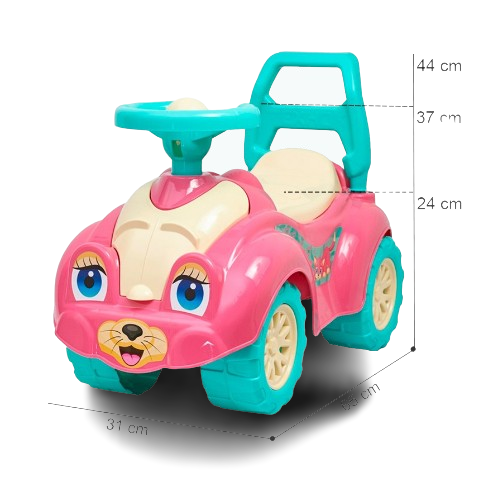 Іграшка Автомобіль для прогулянок дитячий 0823 Технок Житомир - фото 5