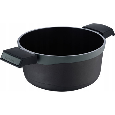 Каструля MasterPro Gastro Reeco з кришкою 7,2 л (BGMP-8108) Вінниця - фото 2