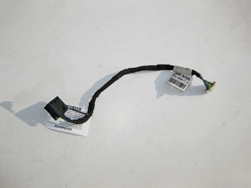 Mercedes-Benz  A2195408705 Джгут електропроводки моторчика склопідйомника дверей CLS C219 E-Class W211 C-Class W203 Одеса - фото 2