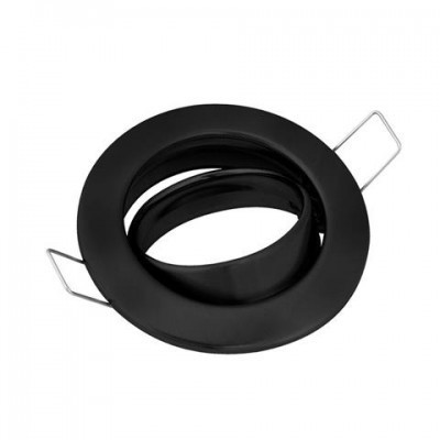 Світильник точковий поворотний LAVANTA чорний Київ - фото 1