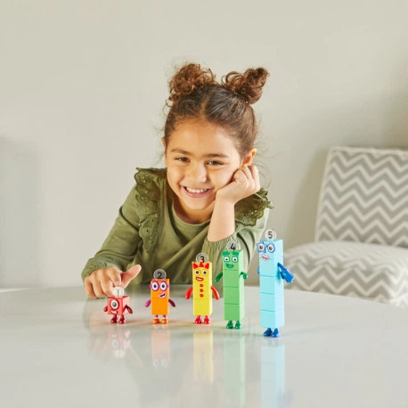Набор игровых фигурок Numberblocks Друзья от 1 до 5 Винница