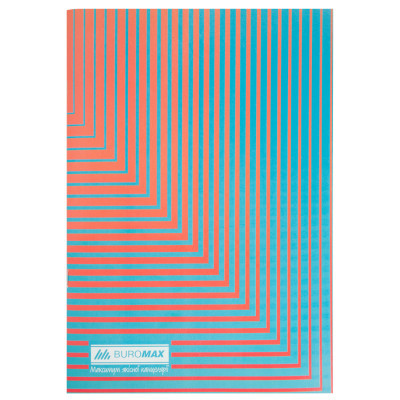 Канцелярская книга Buromax А4, 48 л., клетка, офсет, картонная обложка (BM.2426) Винница - изображение 3